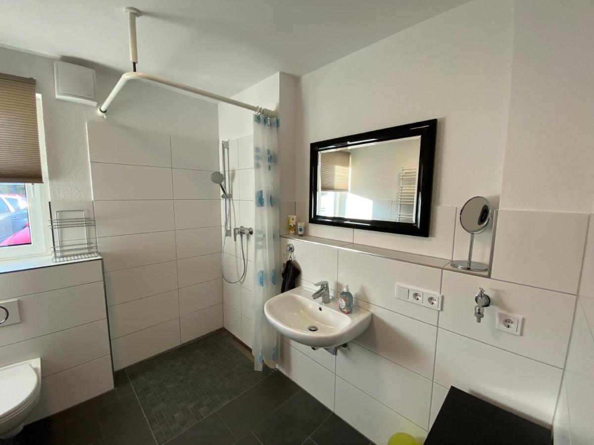 Ferienwohnung Zum Kiessee Schwarmstedt Buitenkant foto