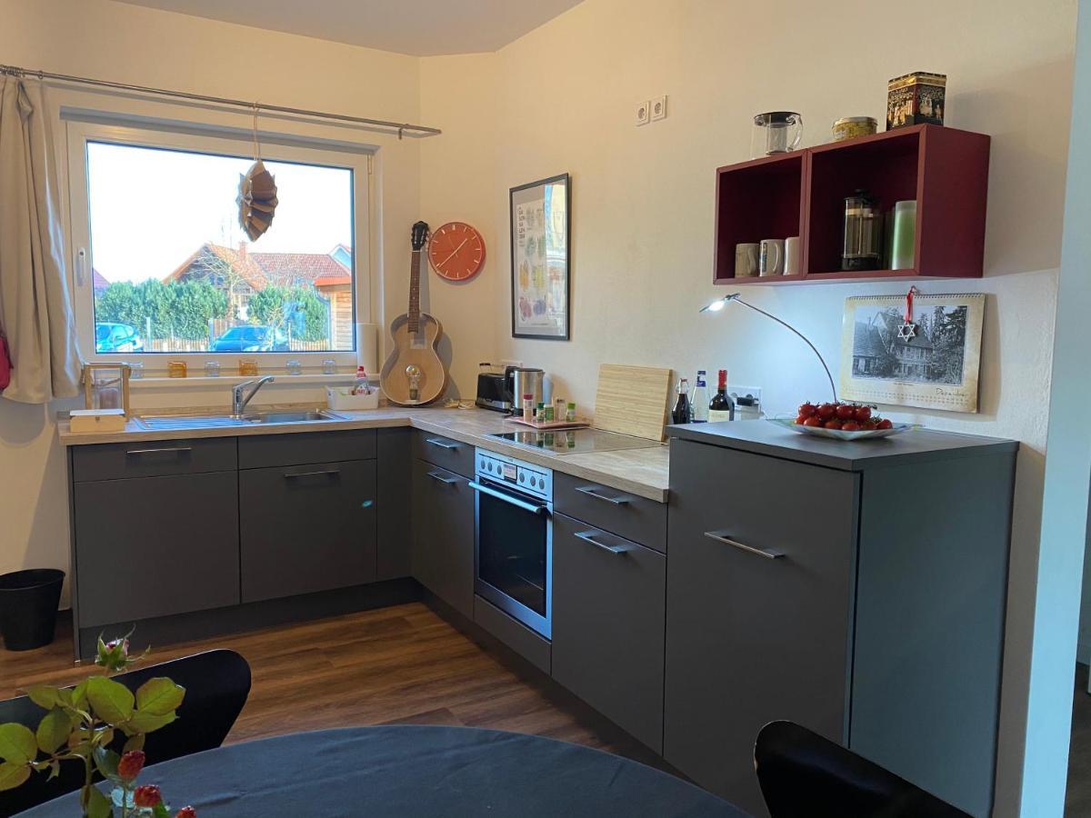 Ferienwohnung Zum Kiessee Schwarmstedt Buitenkant foto